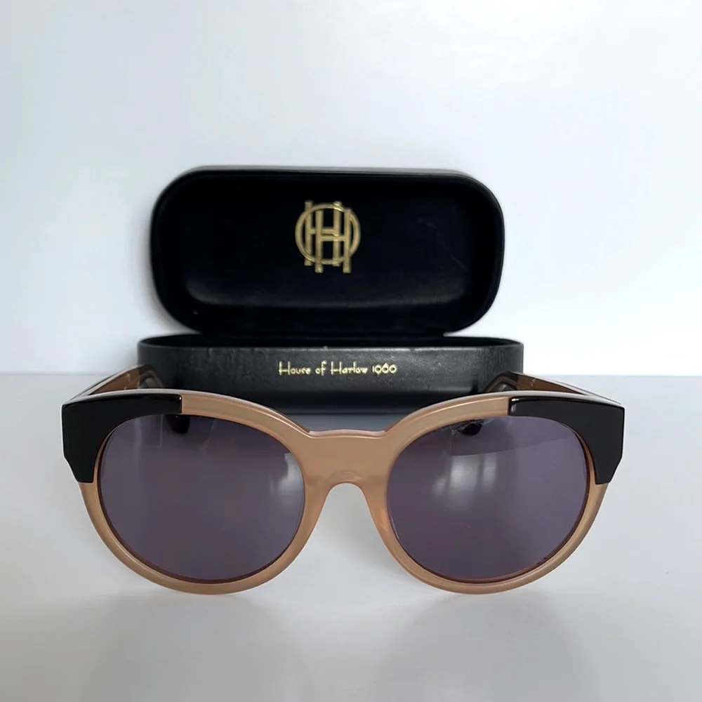 HOUSE OF HARLOW 1960 ADALYN SUNGLASSES - Picture 1 of 10